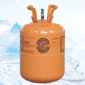 Refrigerant gas R-407c