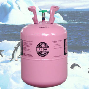 Refrigerant gas R-410a