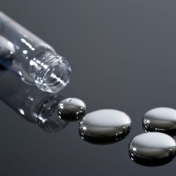 Silver Liquid Mercury